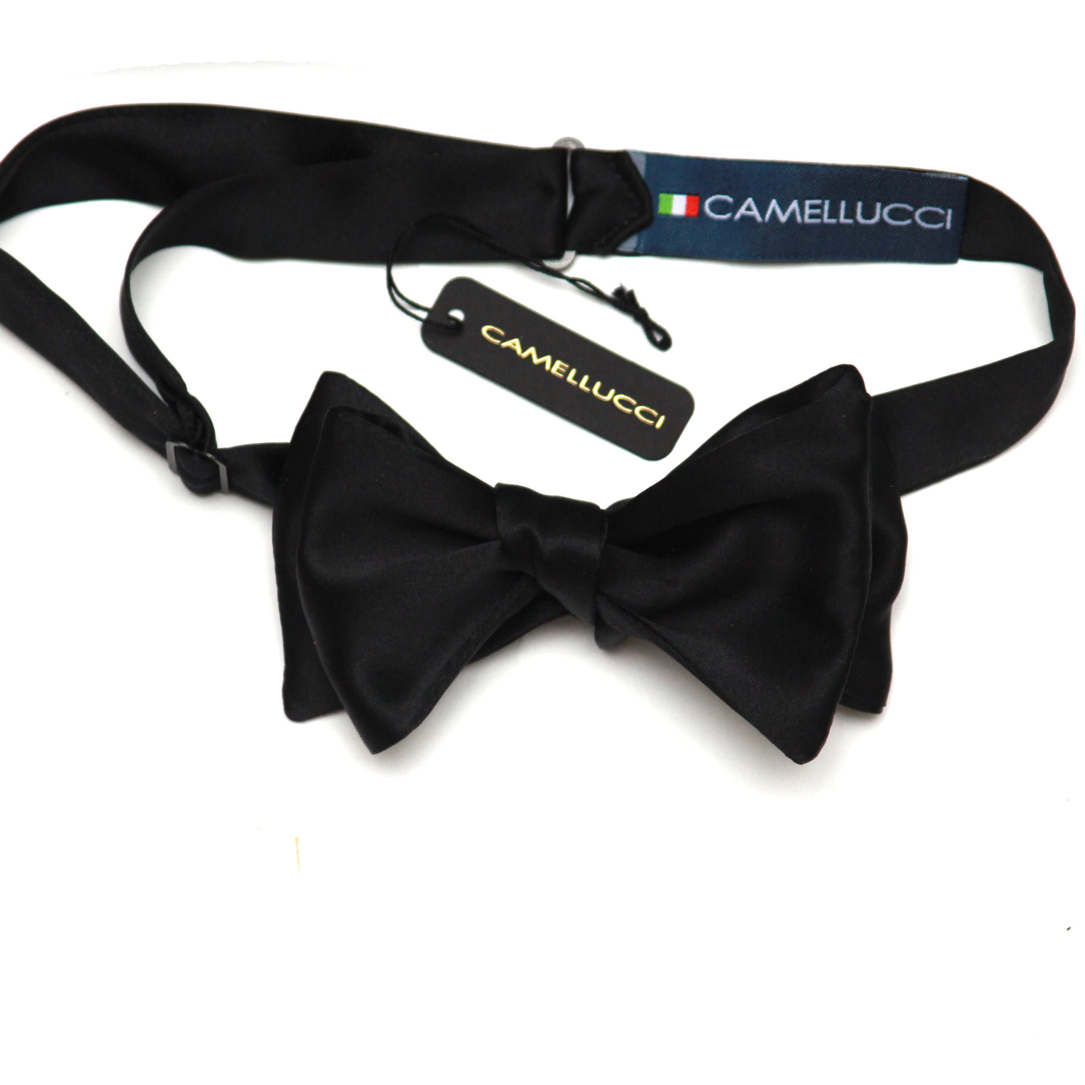 Men's Small Silk Bow Tie