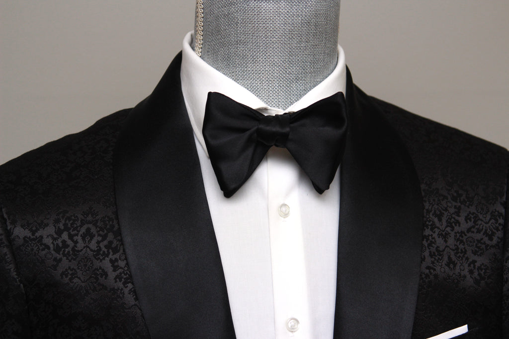 Men's Small Silk Bow Tie