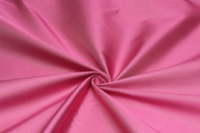 Load image into Gallery viewer, Fuchsia Purple Polka Dot Silk Fabric
