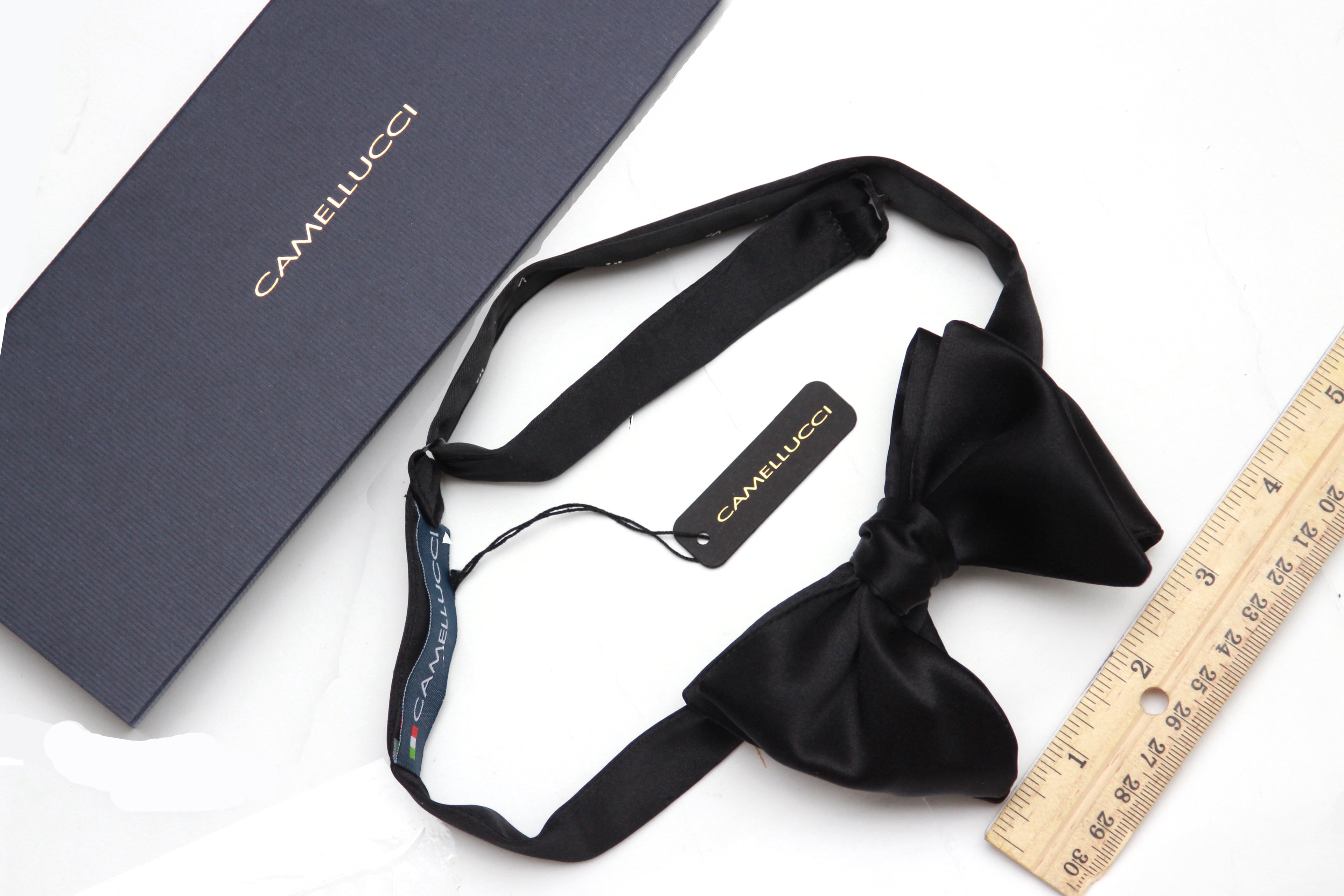 Men's Small Silk Bow Tie