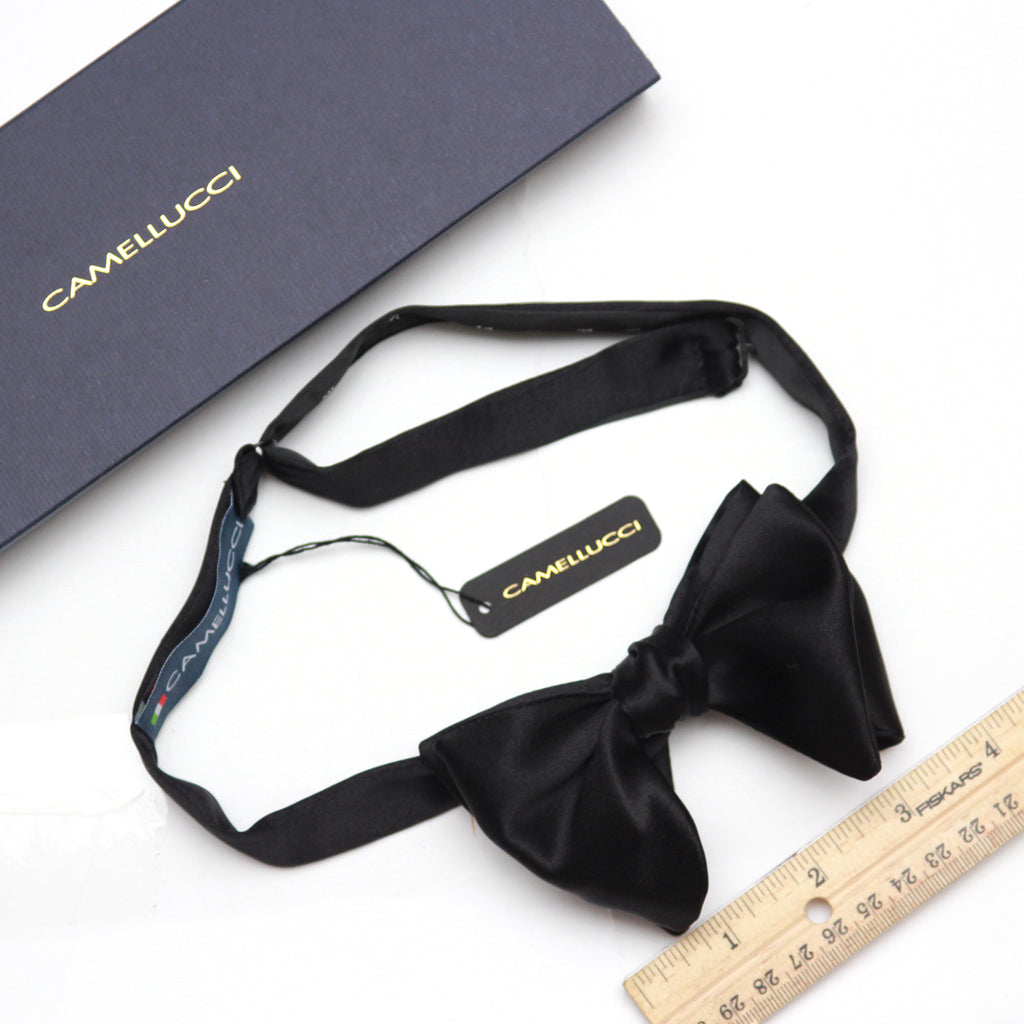 Men's Small Silk Bow Tie
