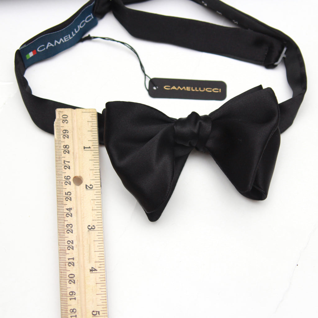 Men's Small Silk Bow Tie