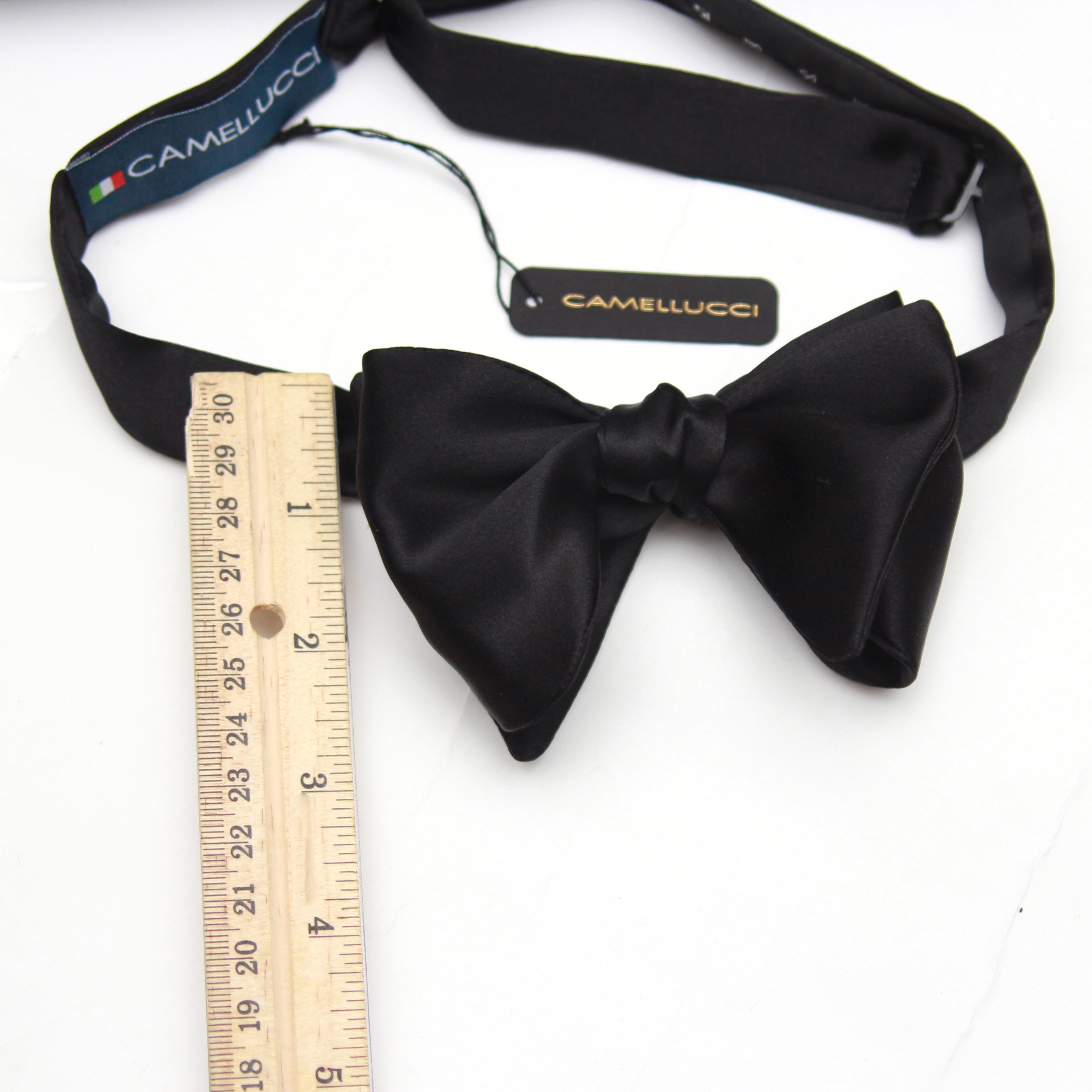Men's Small Silk Bow Tie