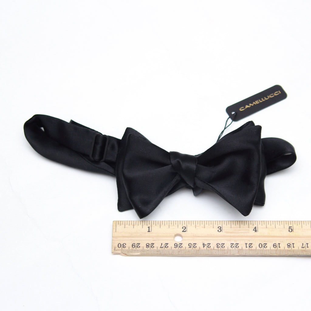 Men's Small Silk Bow Tie