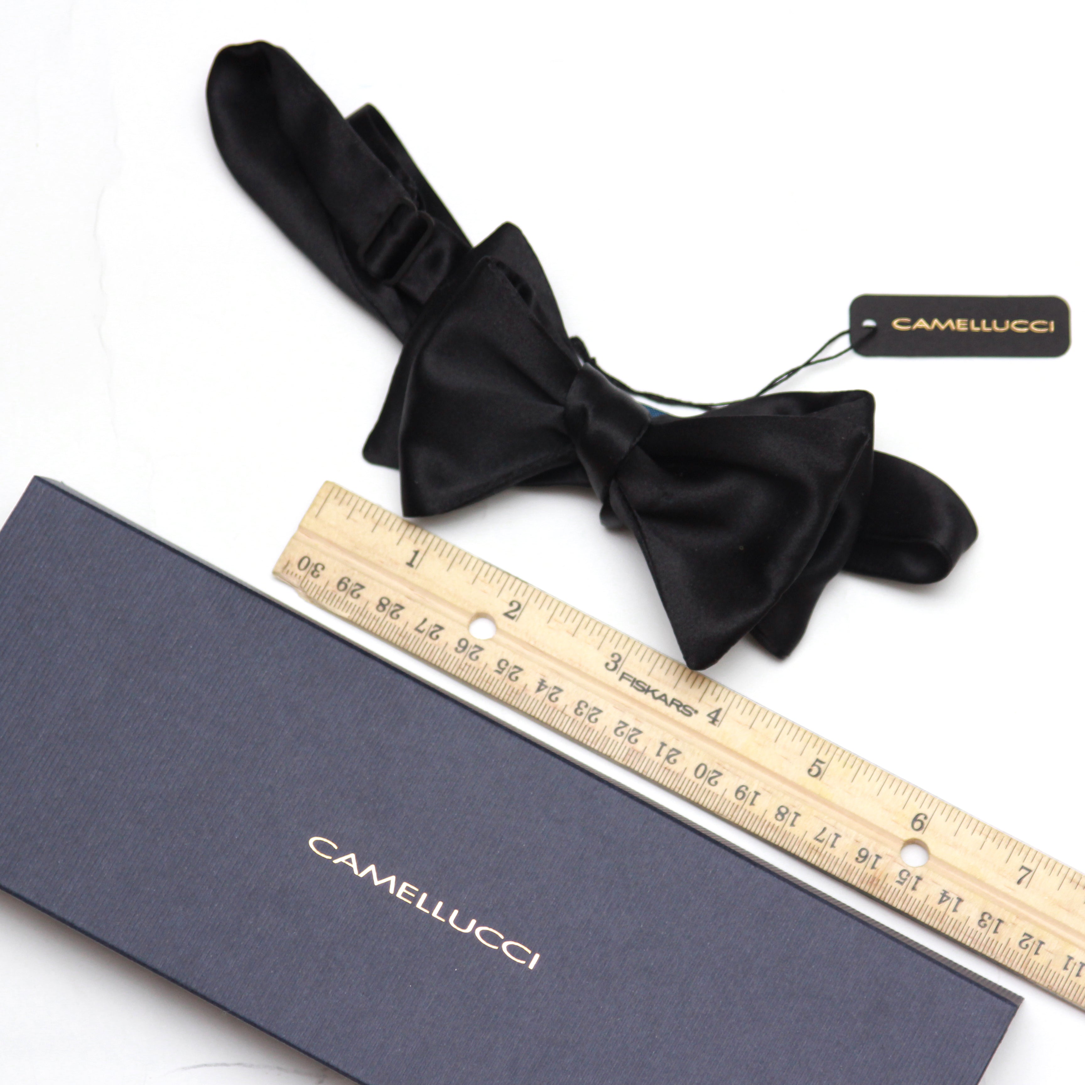 Men's Small Silk Bow Tie