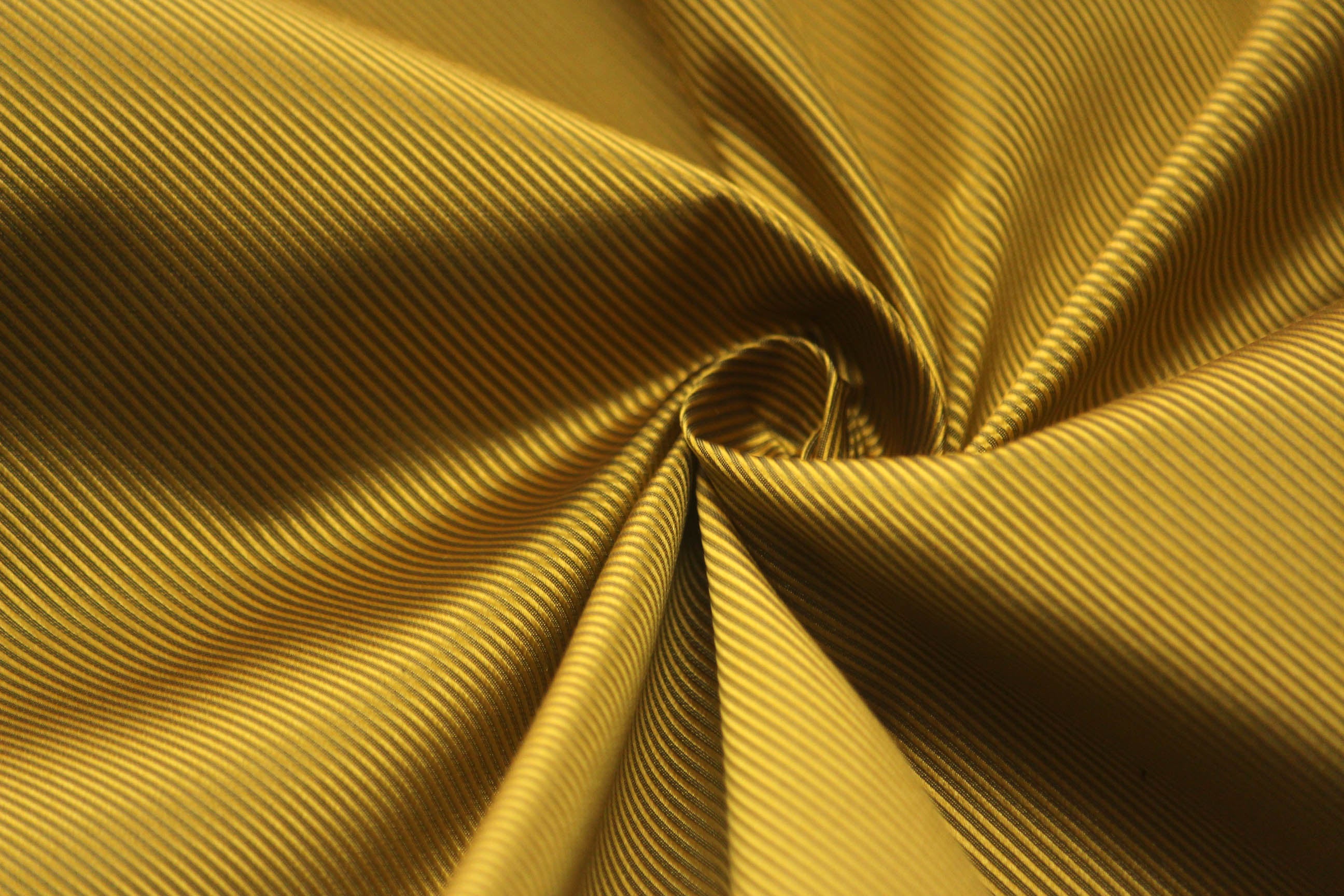 Gold Mustard Silk Fabric