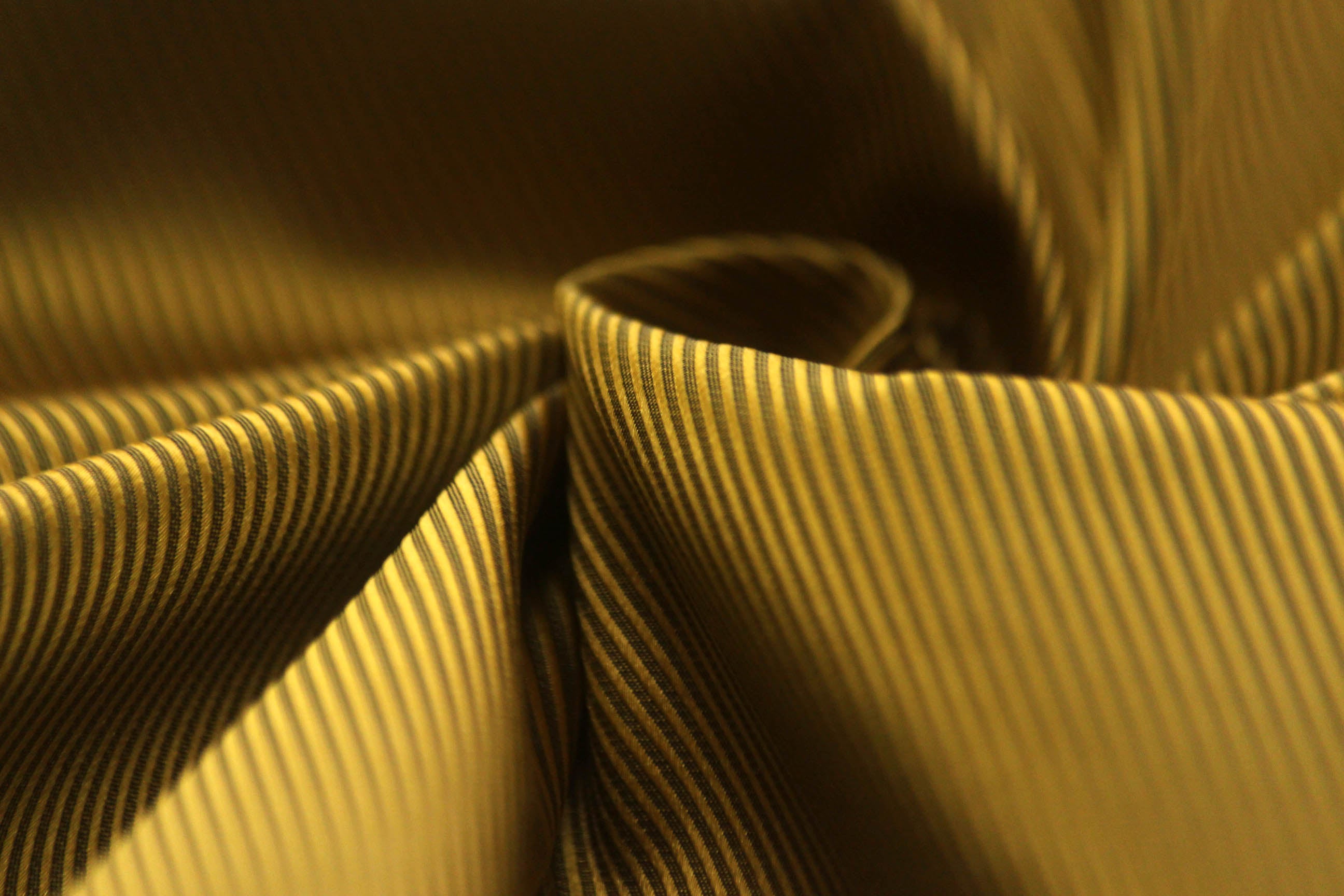 Gold Mustard Silk Fabric