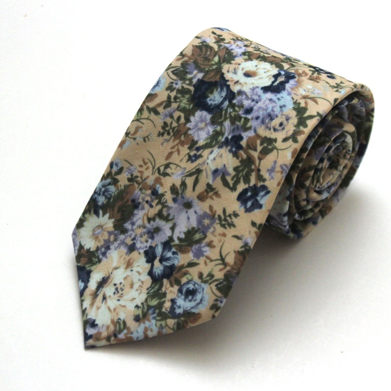 Floral tie