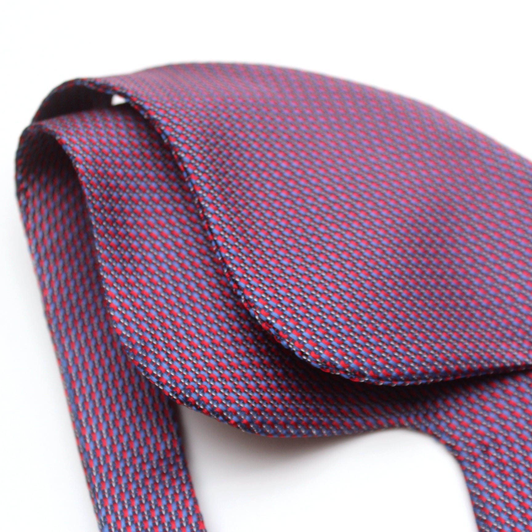 Purple Big Butterfly Silk Bow Tie