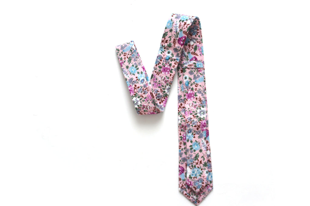 Men's Floral Necktie