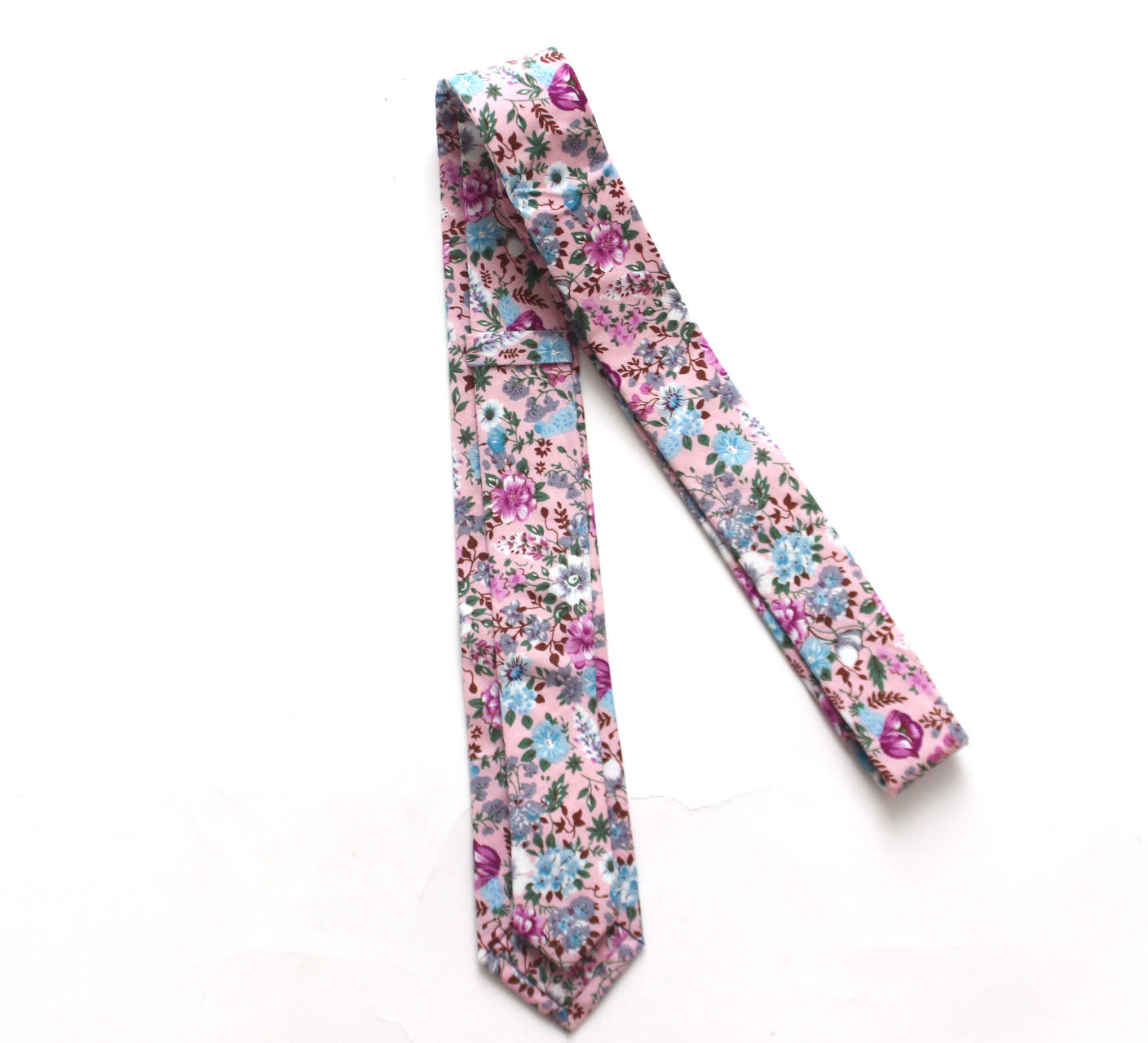 Men's Floral Necktie