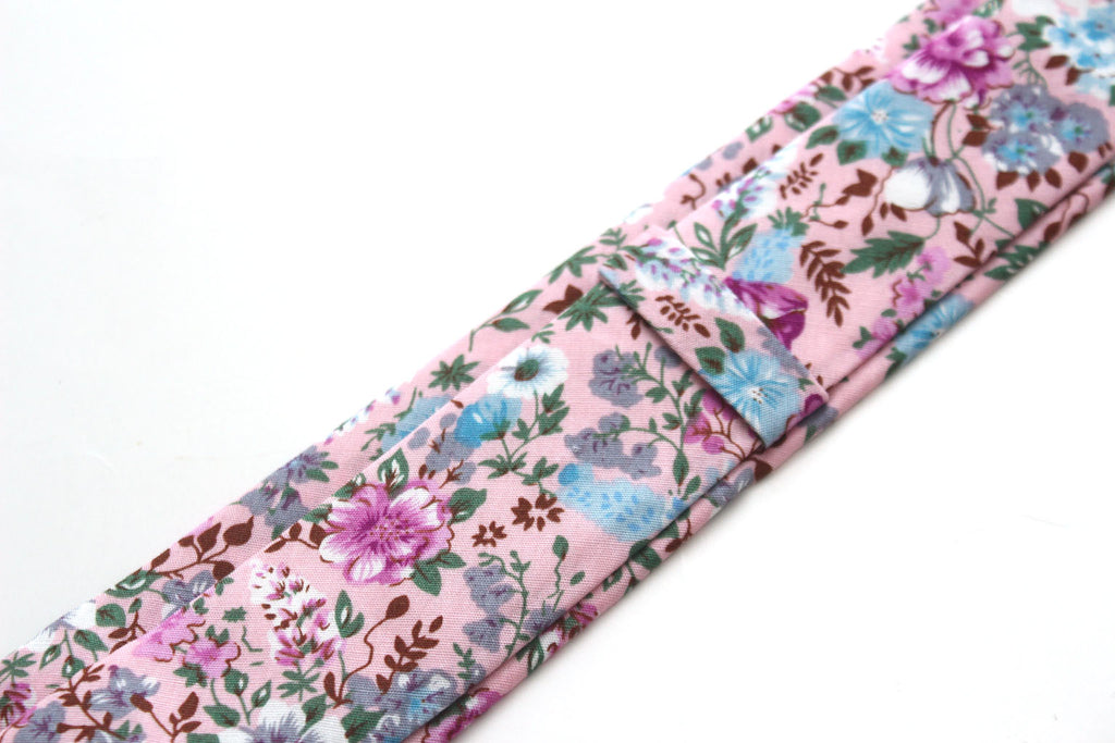 Men's Floral Necktie