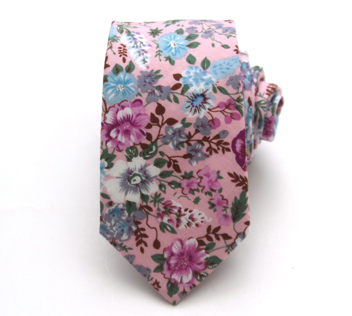 Men's Floral Necktie
