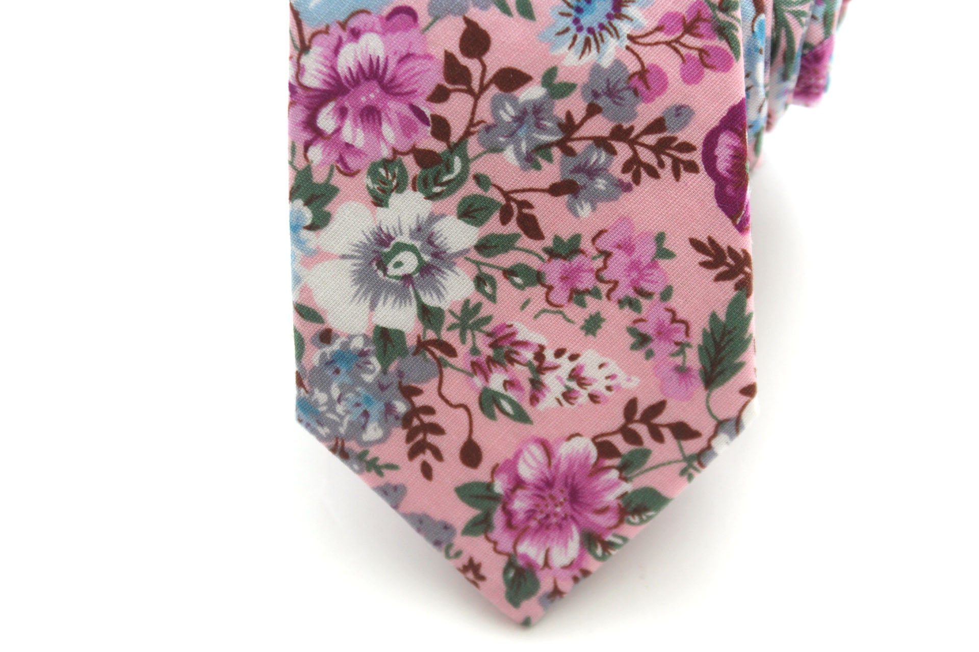 Men's Floral Necktie