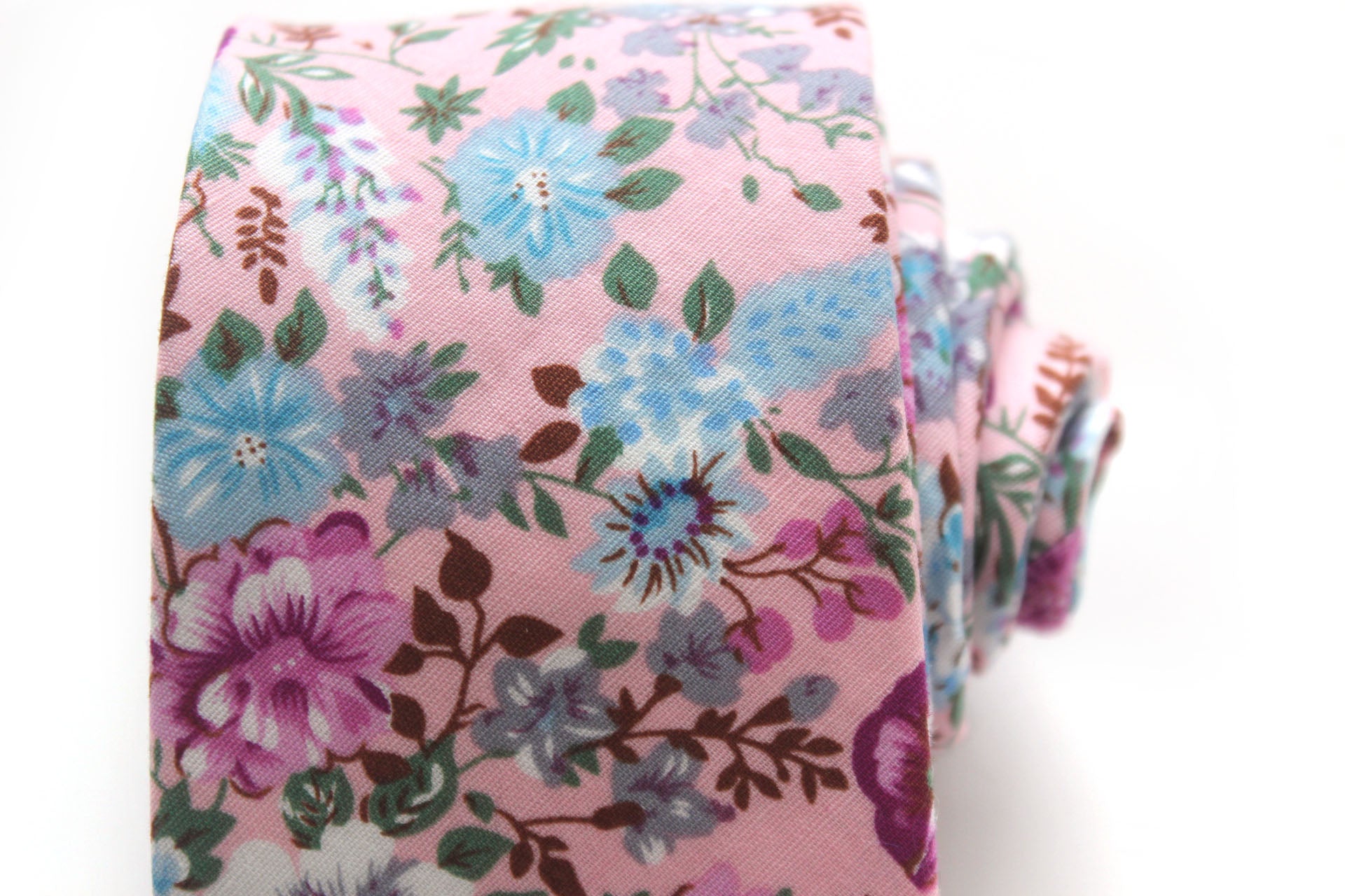 Men's Floral Necktie