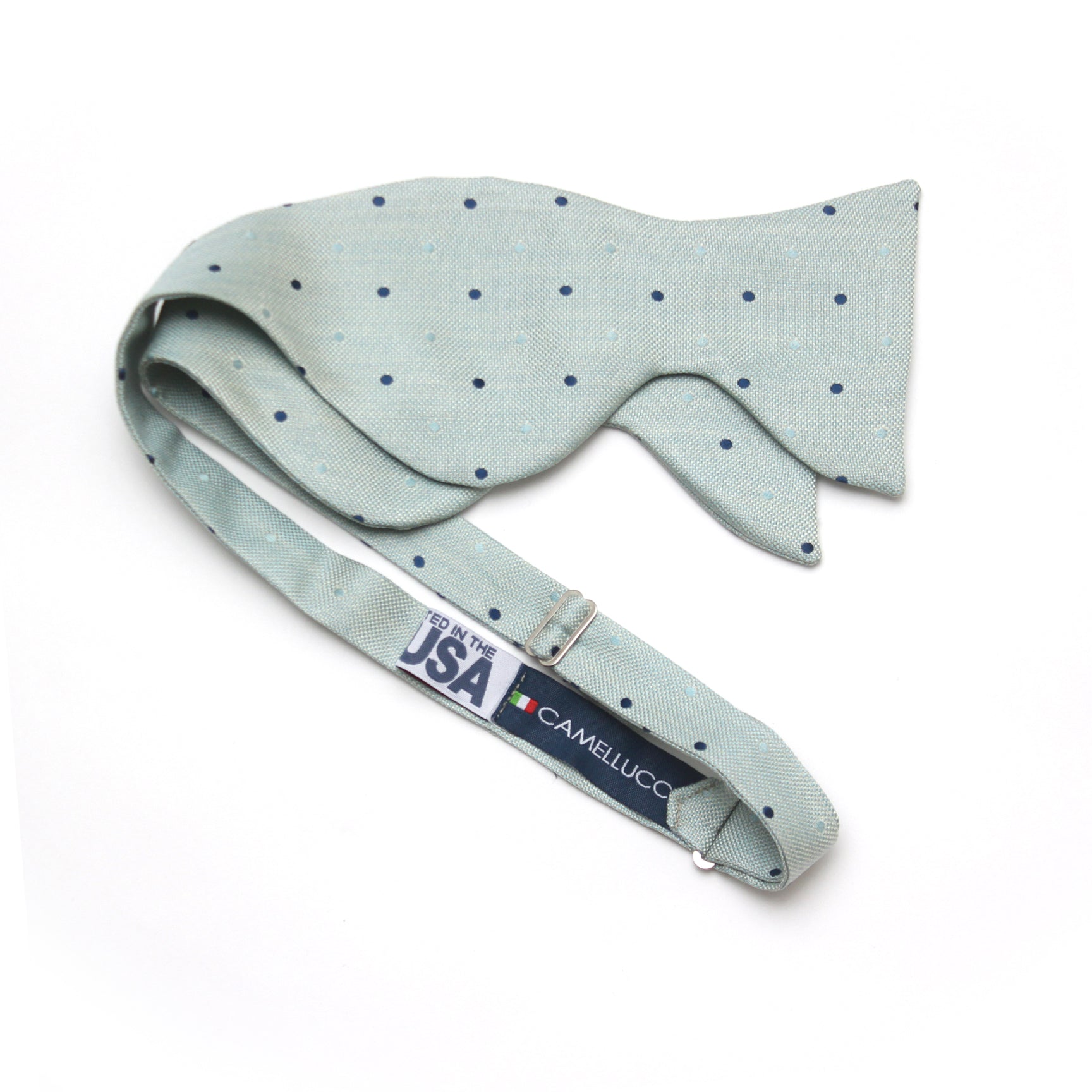 Men's Large Silk Bow Tie