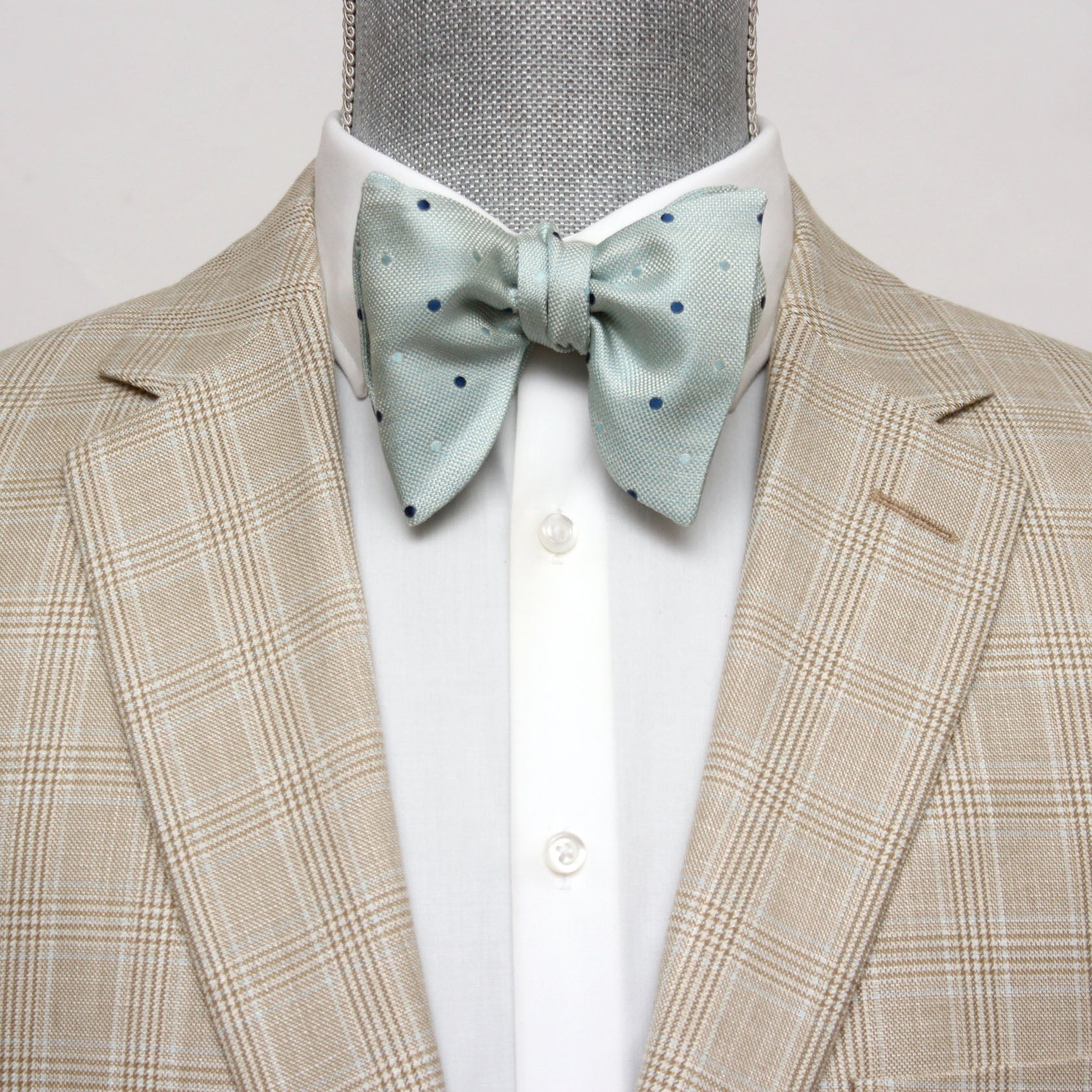 Men's Large Silk Bow Tie