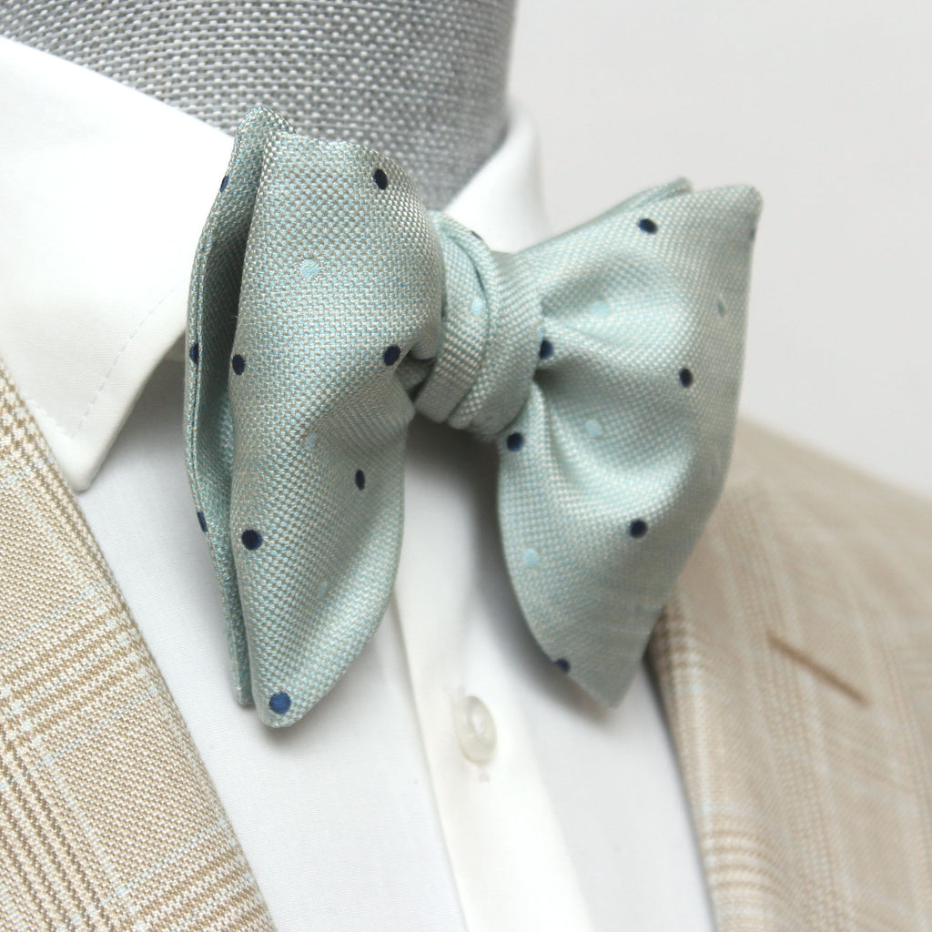 Men's Large Silk Bow Tie