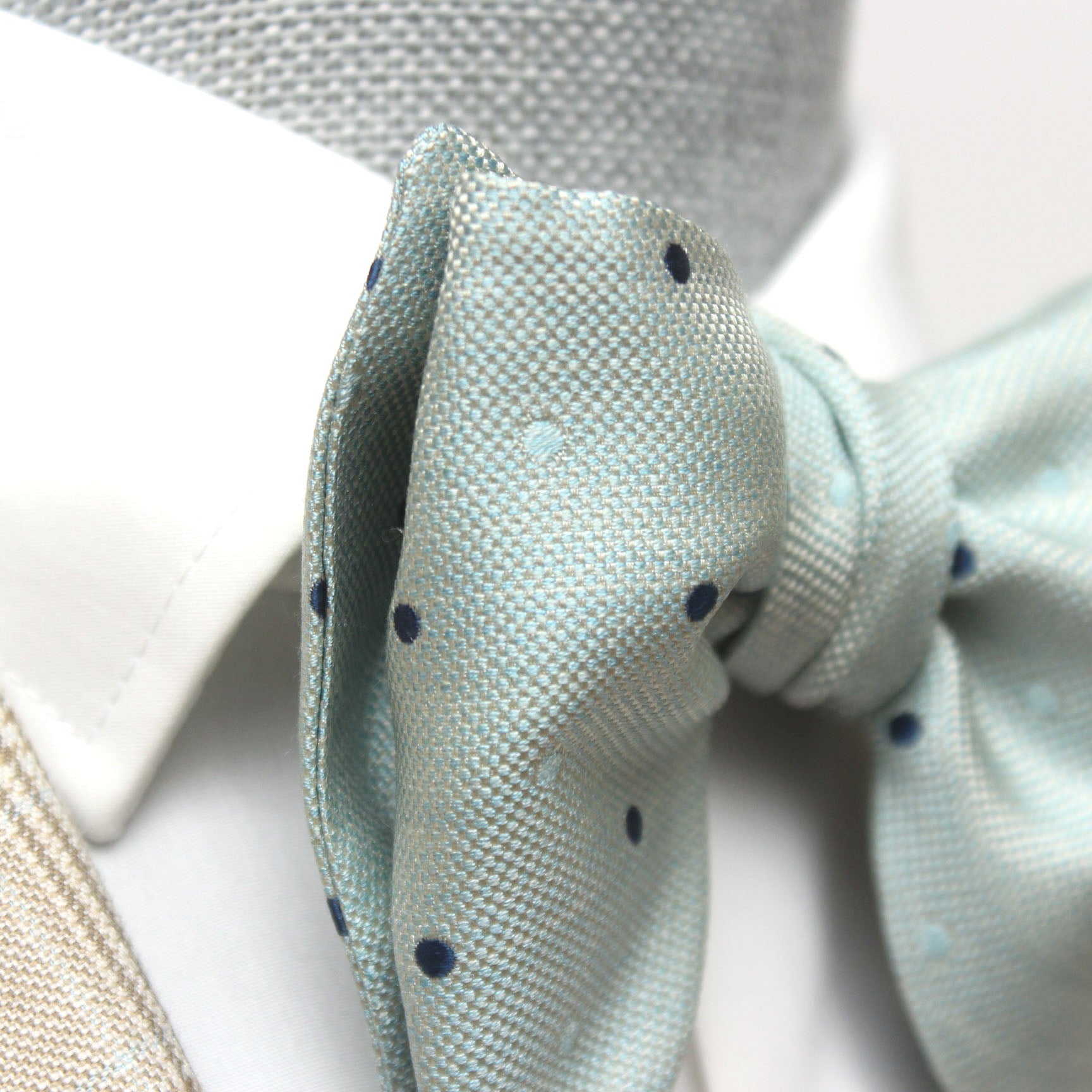 Men's Large Silk Bow Tie