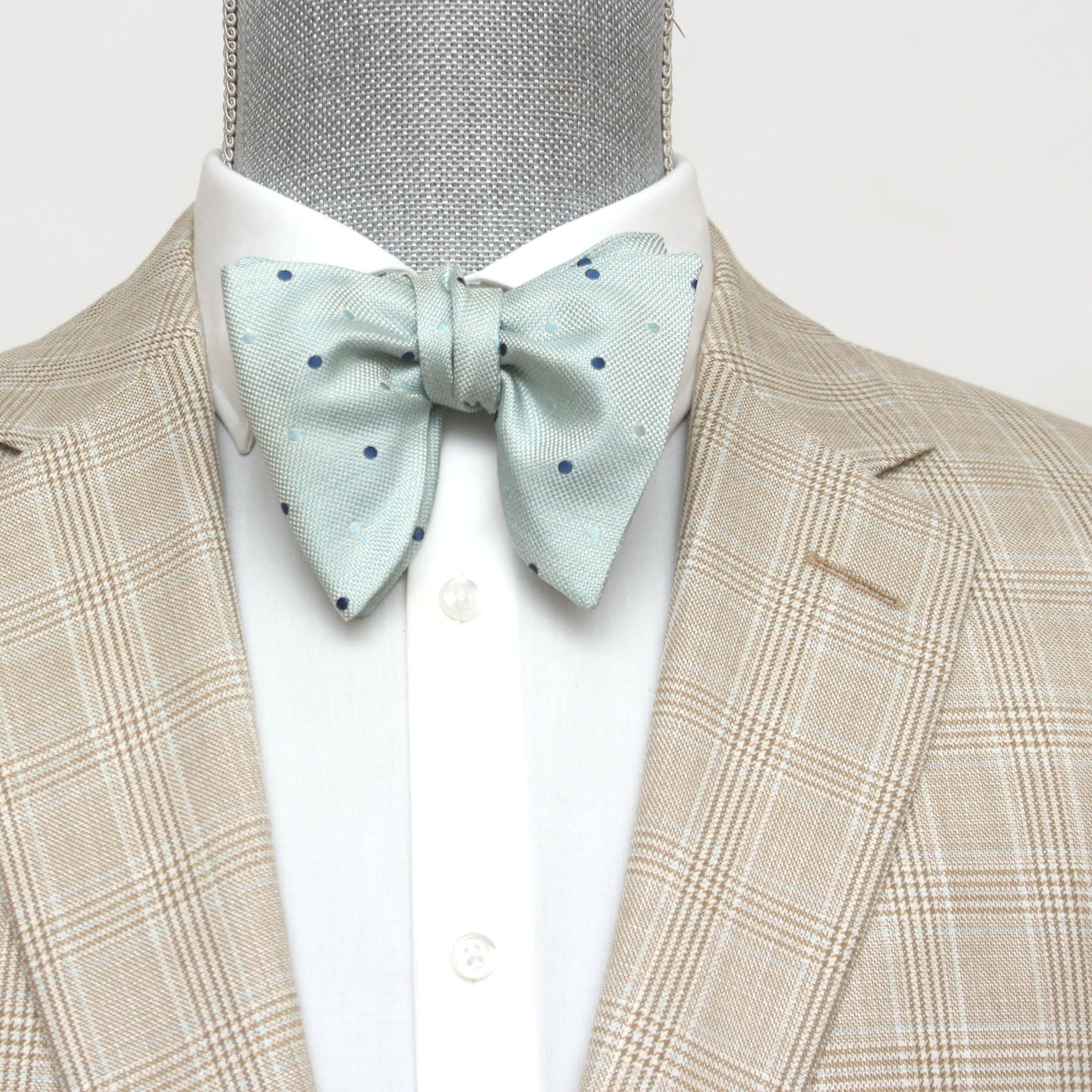 Men's Large Silk Bow Tie