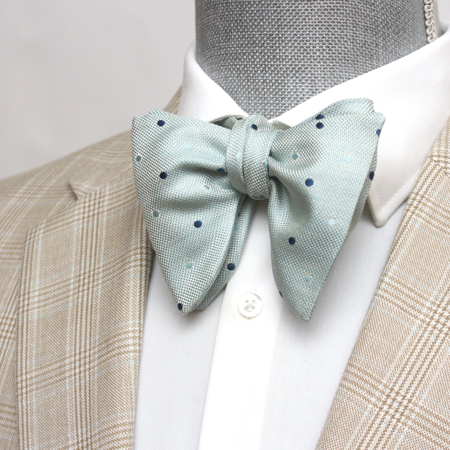 Men's Large Silk Bow Tie