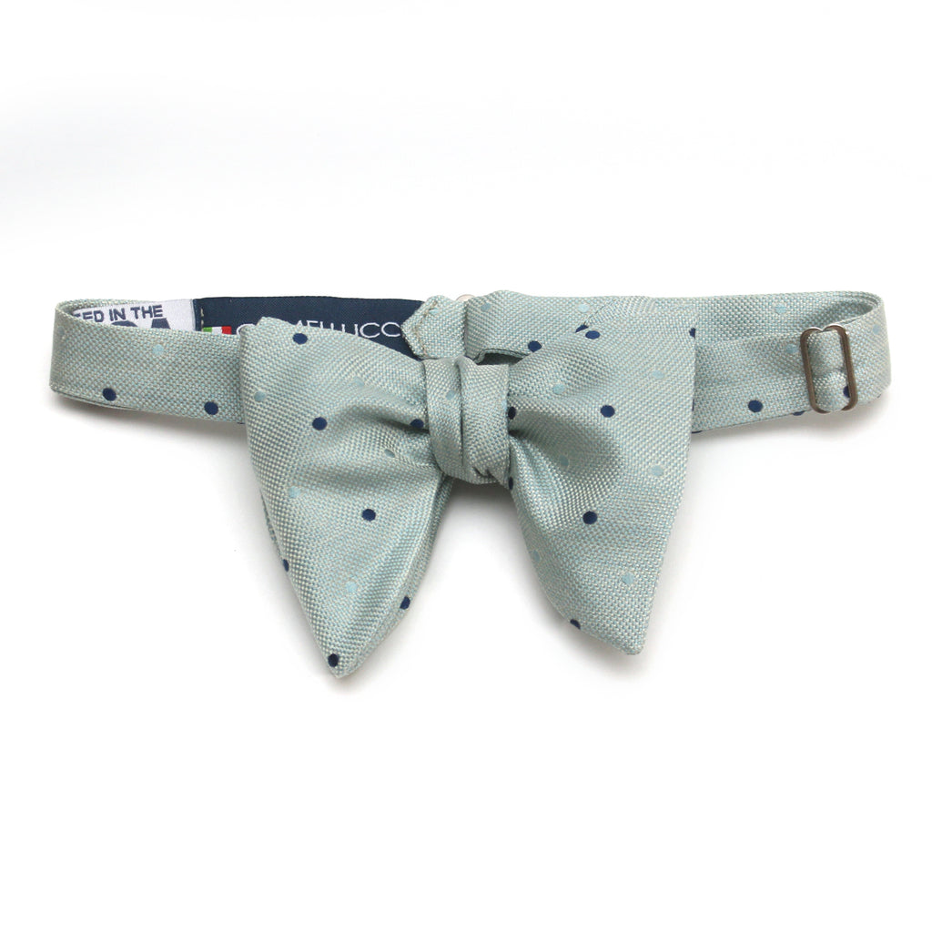 Men's Large Silk Bow Tie