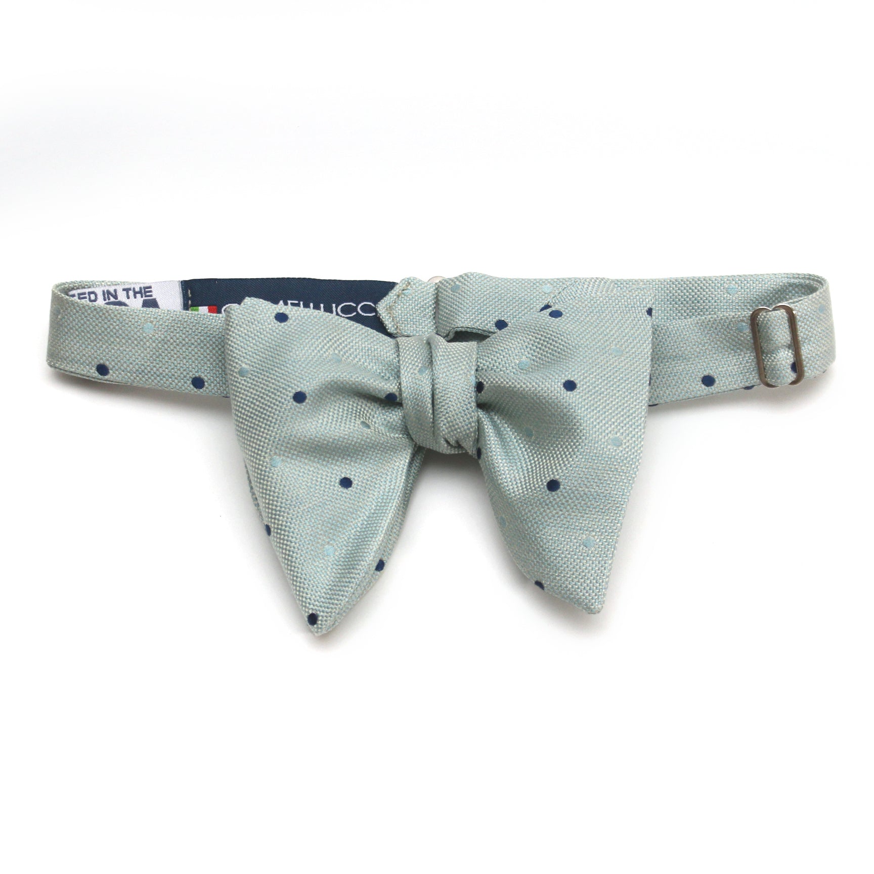 Men's Large Silk Bow Tie