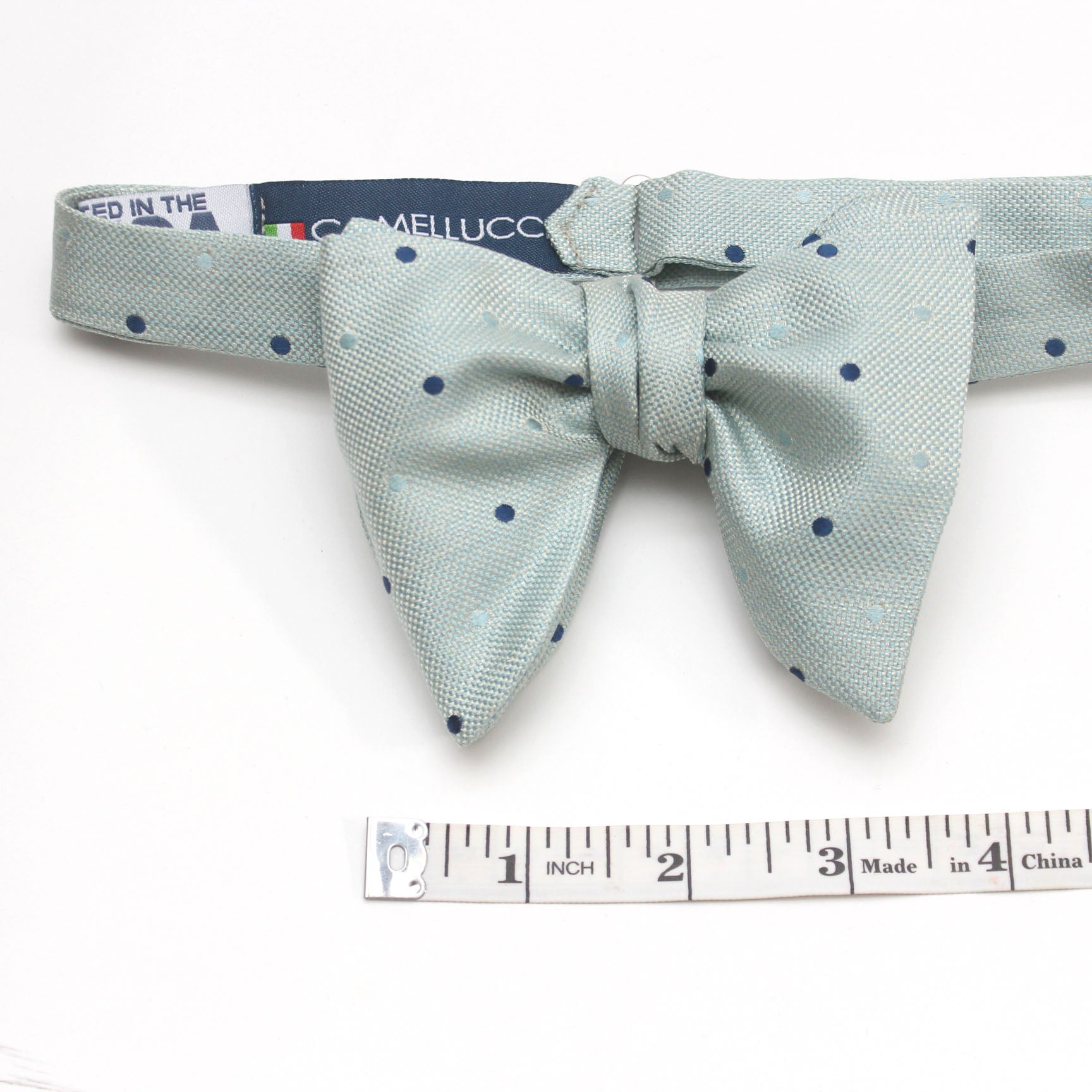 Men's Large Silk Bow Tie