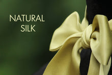 Load image into Gallery viewer, Pistachio Silk Skinny Scarf

