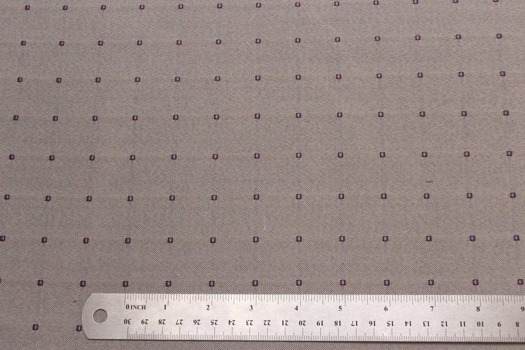 Polka Dot silk fabric Size