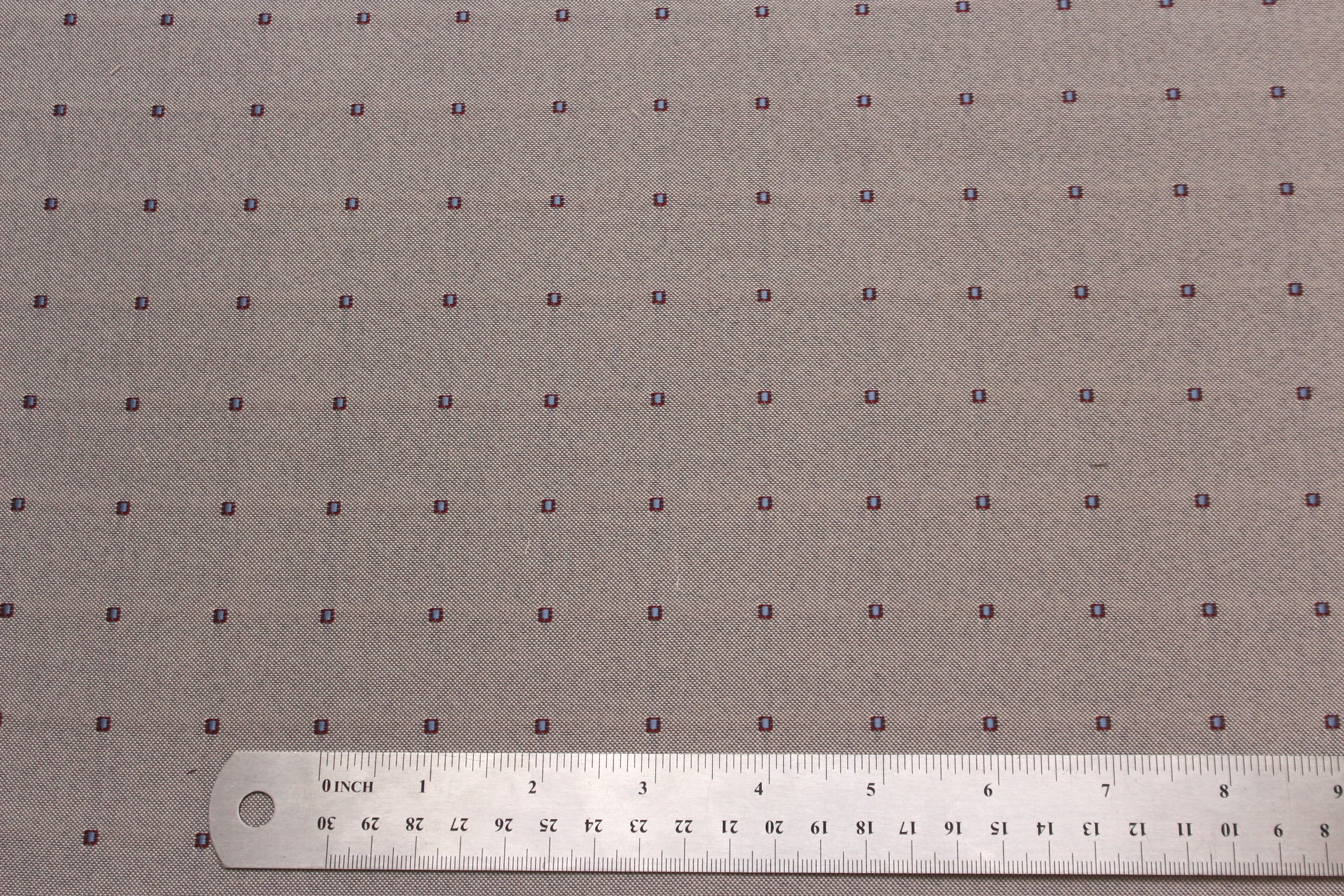 Polka Dot silk fabric Size