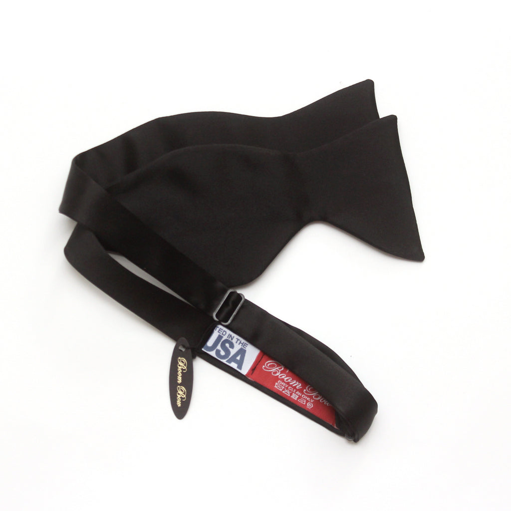 Men's Large Silk Bow Tie