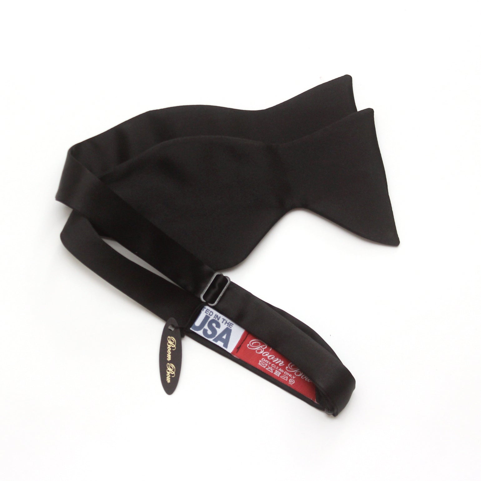 Men's Large Silk Bow Tie