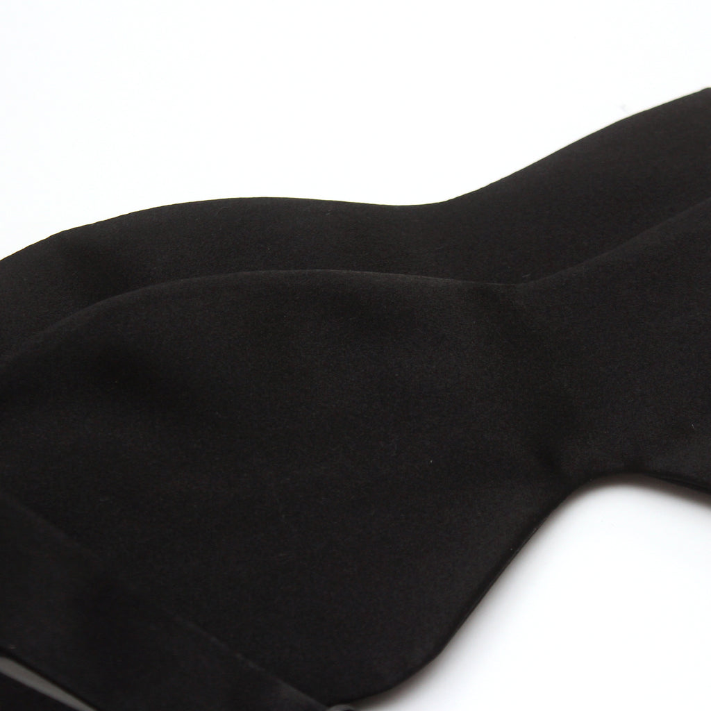 Men's Large Silk Bow Tie