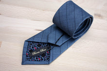 Load image into Gallery viewer, Dusty Blue Wool Necktie
