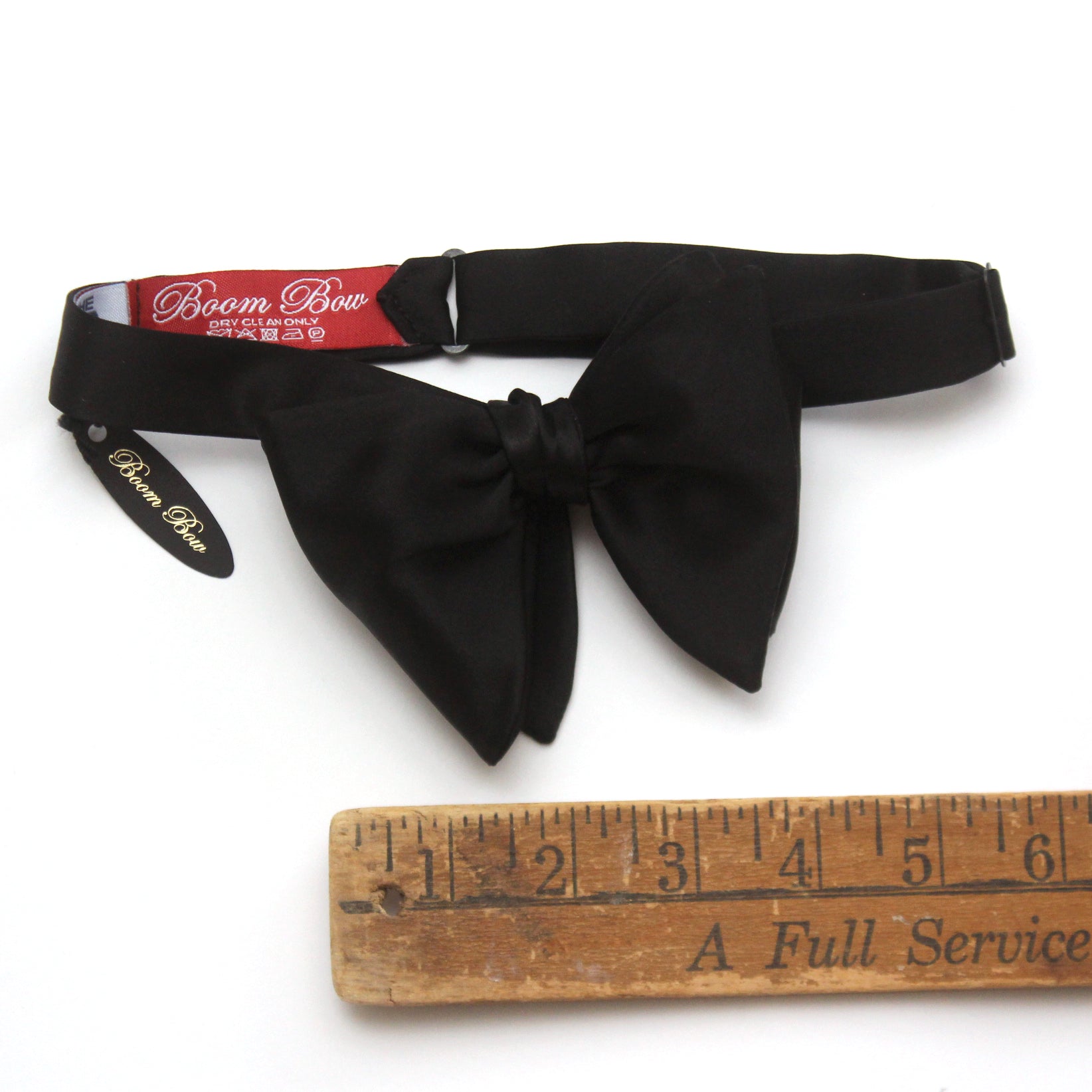Men's Large Silk Bow Tie