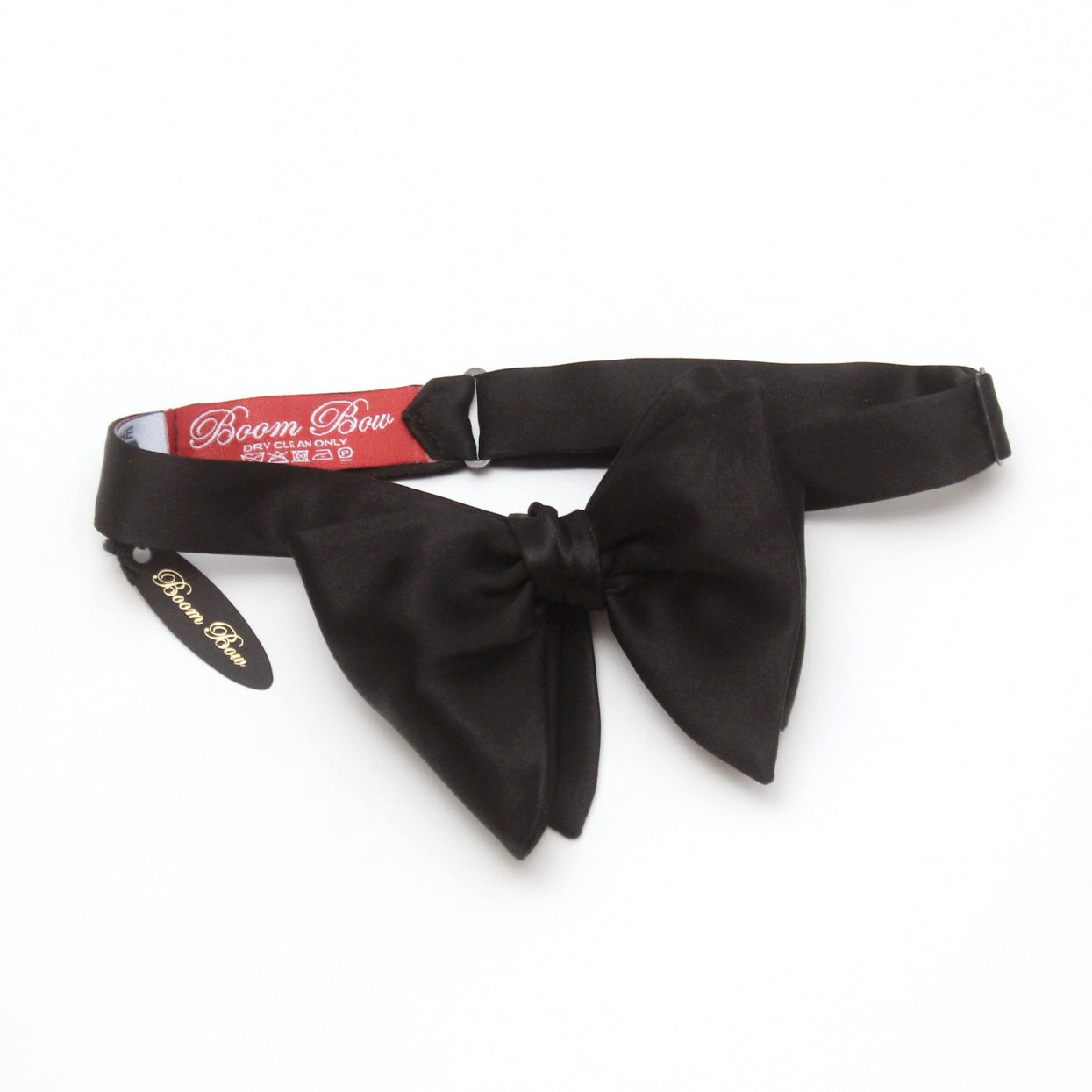 Men's Large Silk Bow Tie