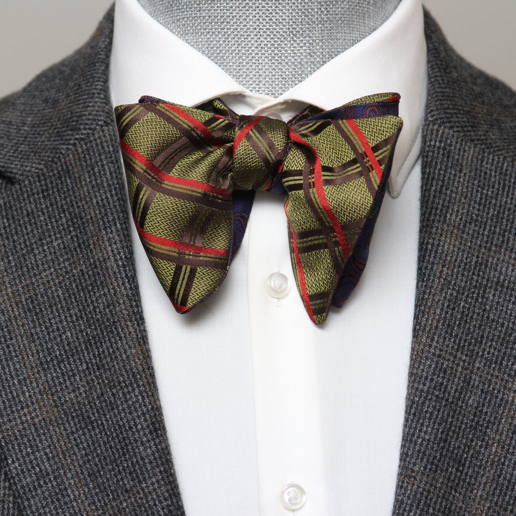 Big Butterfly Reversible Bow tie
