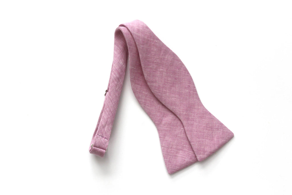 Lilac Lavender Self-Tie Bow Tie