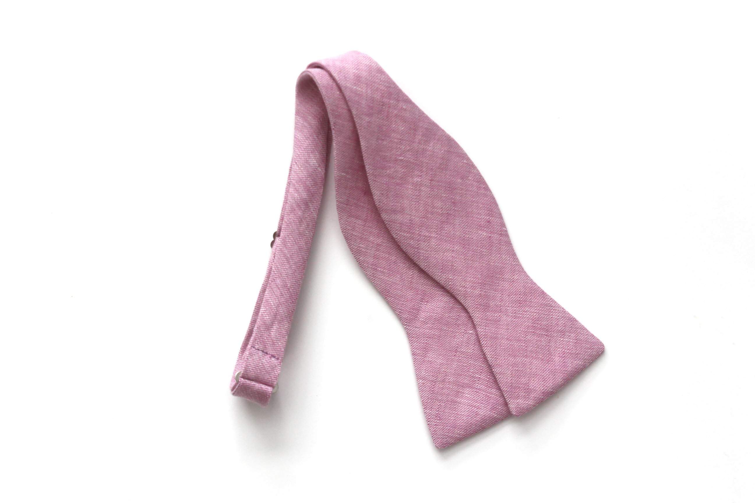 Lilac Lavender Self-Tie Bow Tie