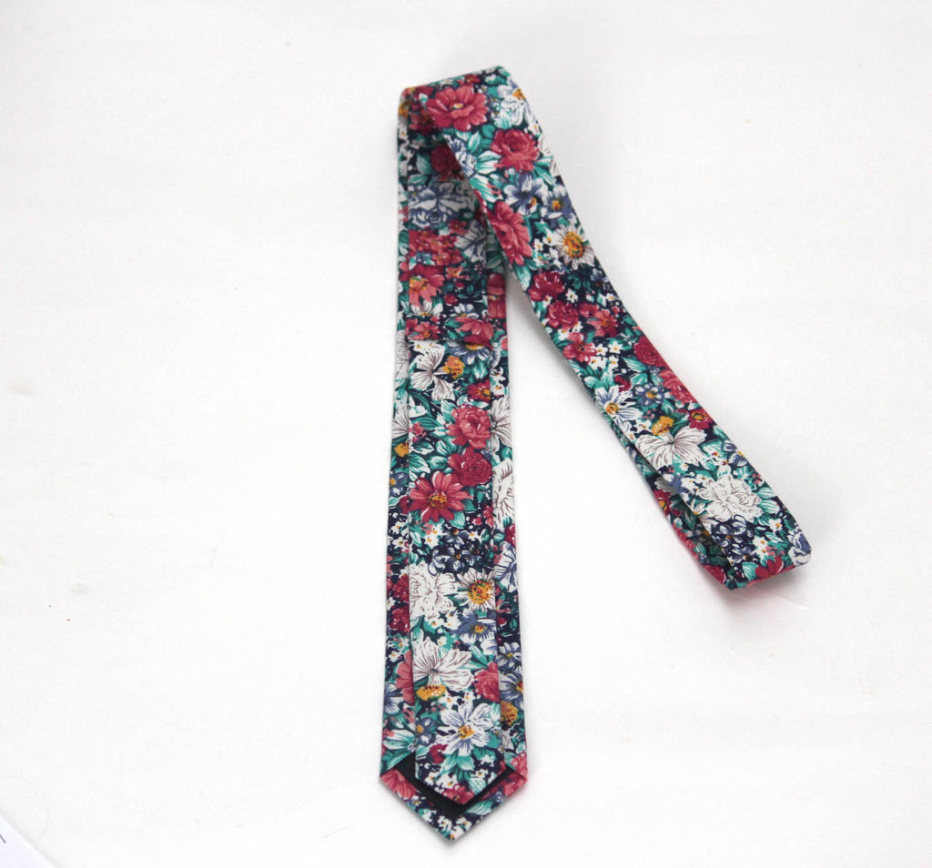 Flower Necktie