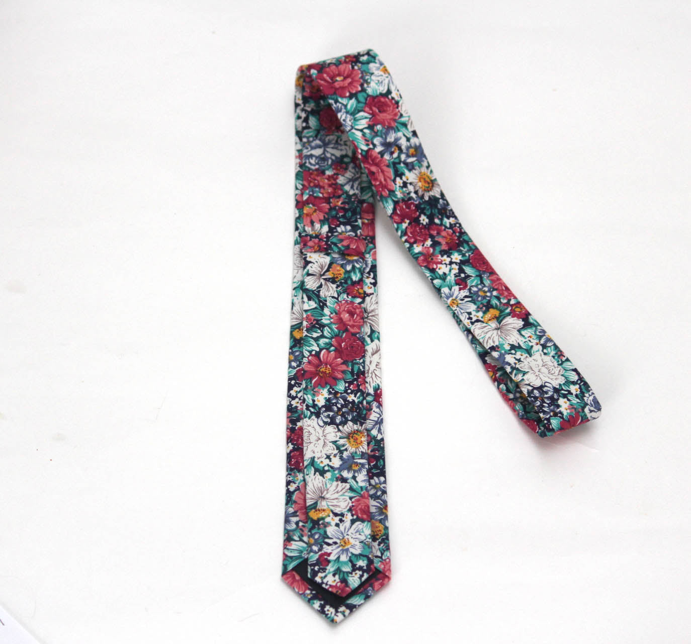 Flower Necktie
