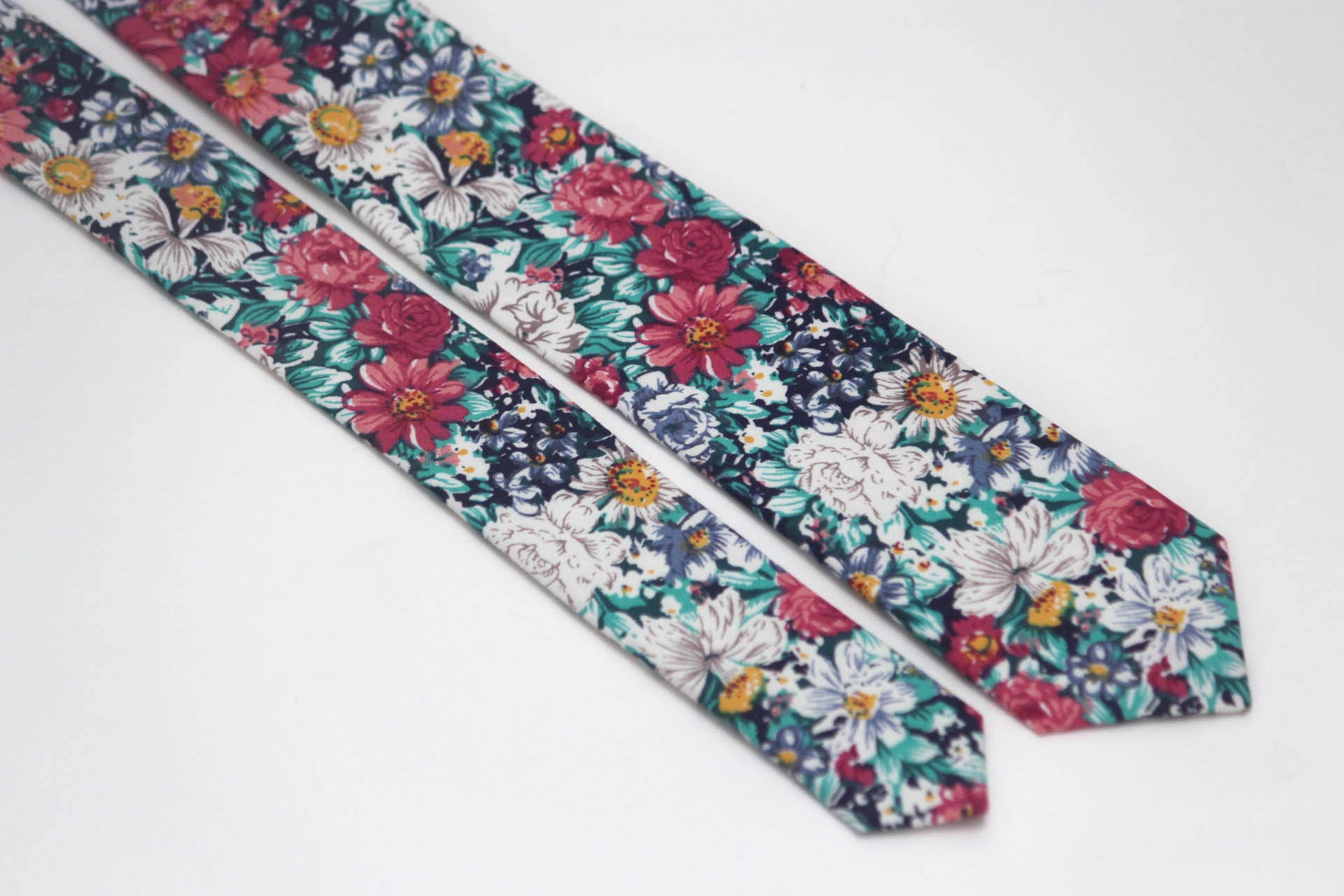 Flower Necktie