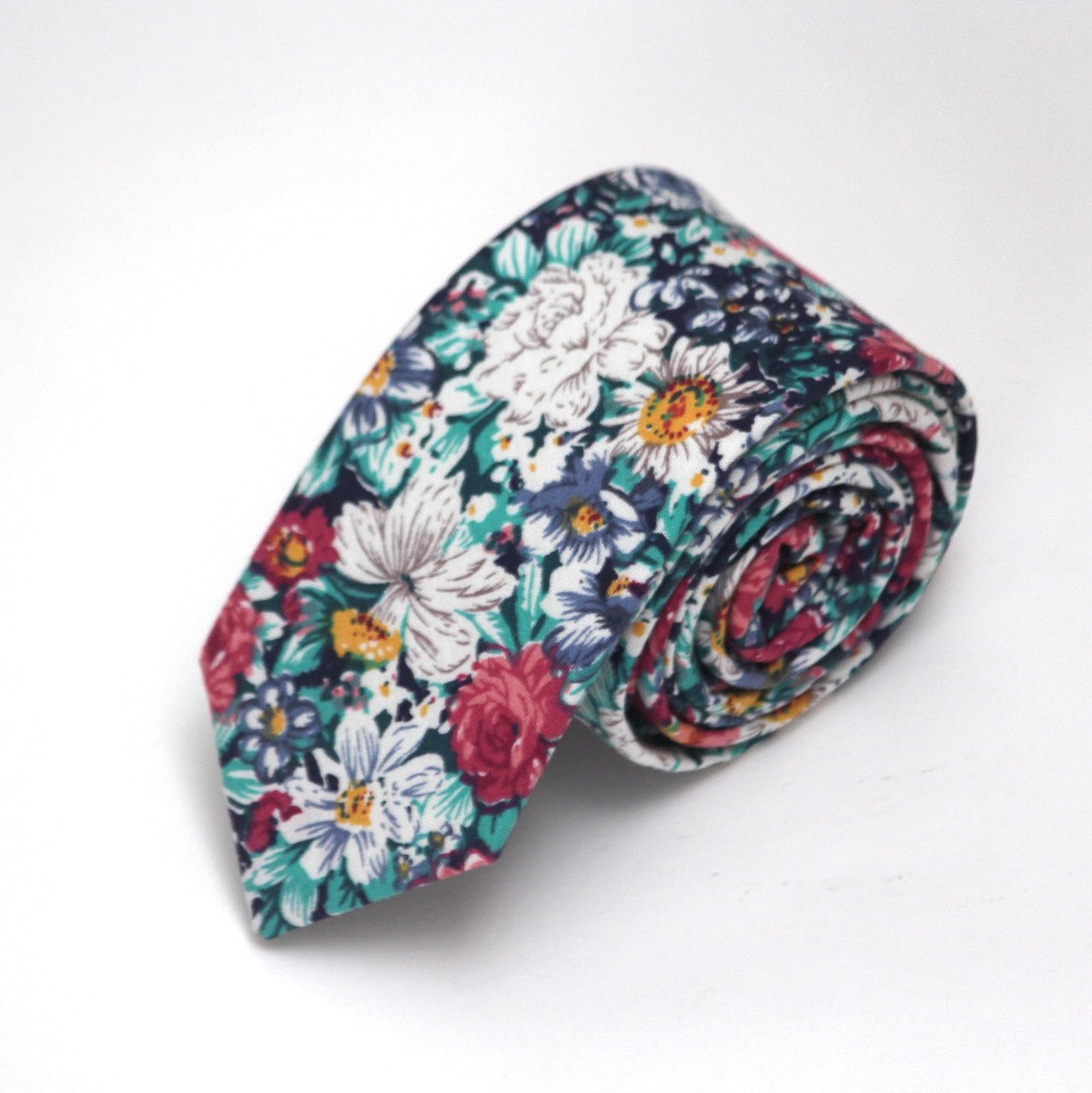 Flower Necktie