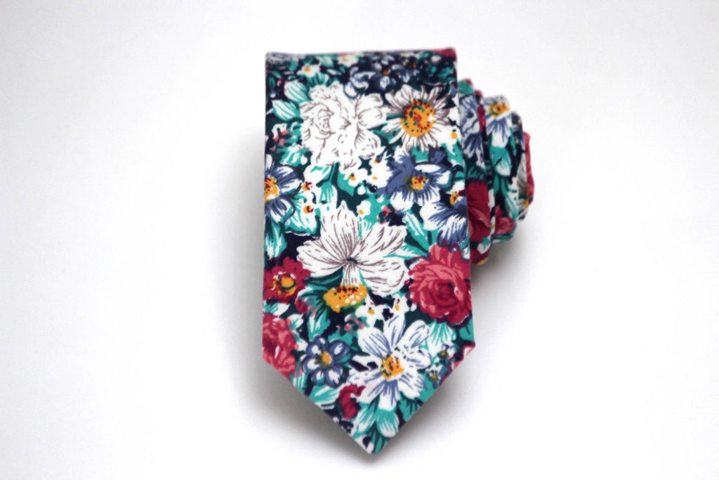 Flower Necktie