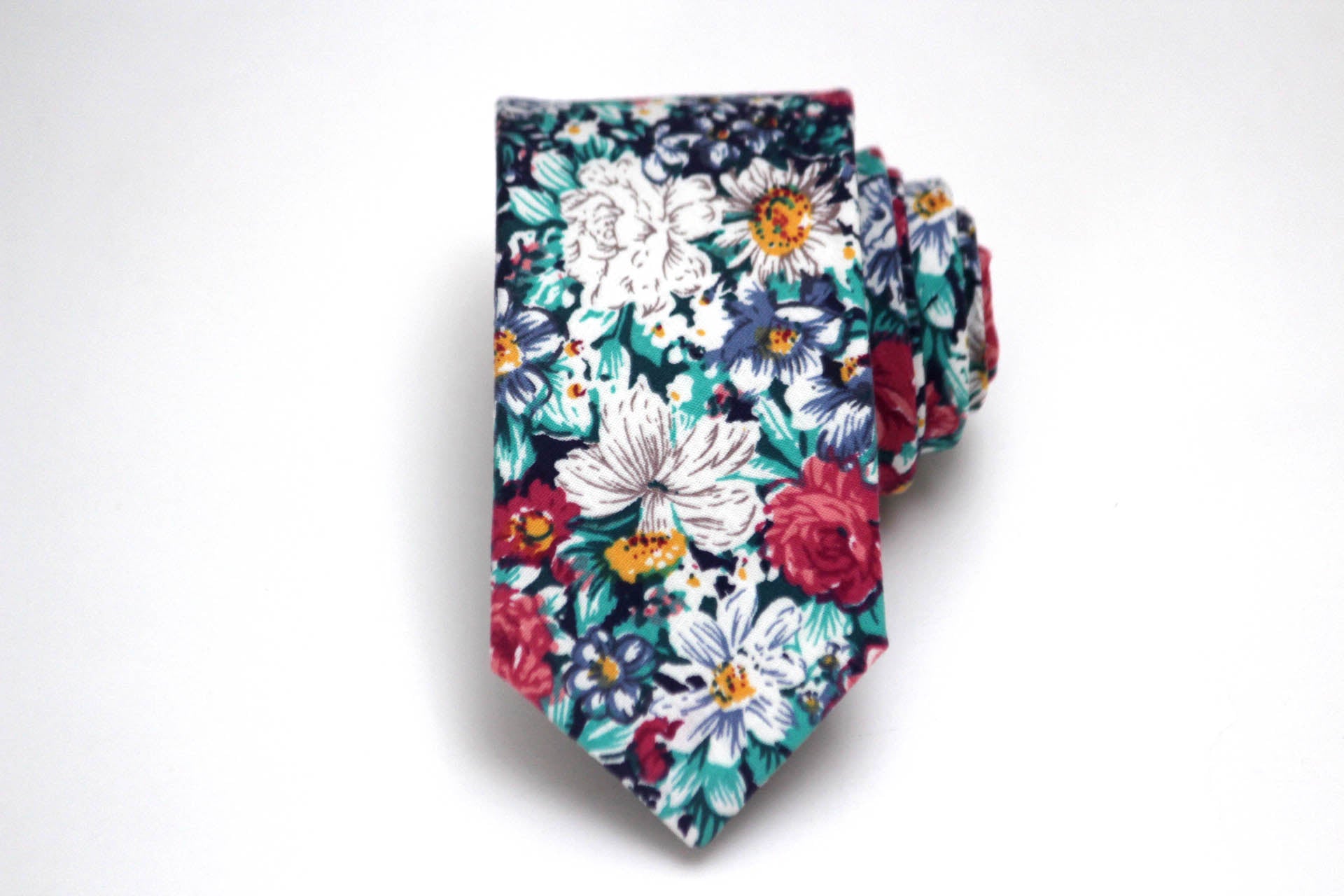 Flower Necktie