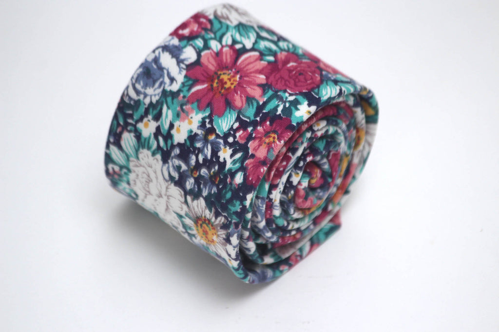 Flower Necktie