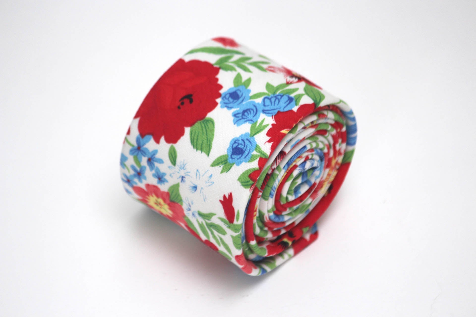 Flower Cotton Necktie