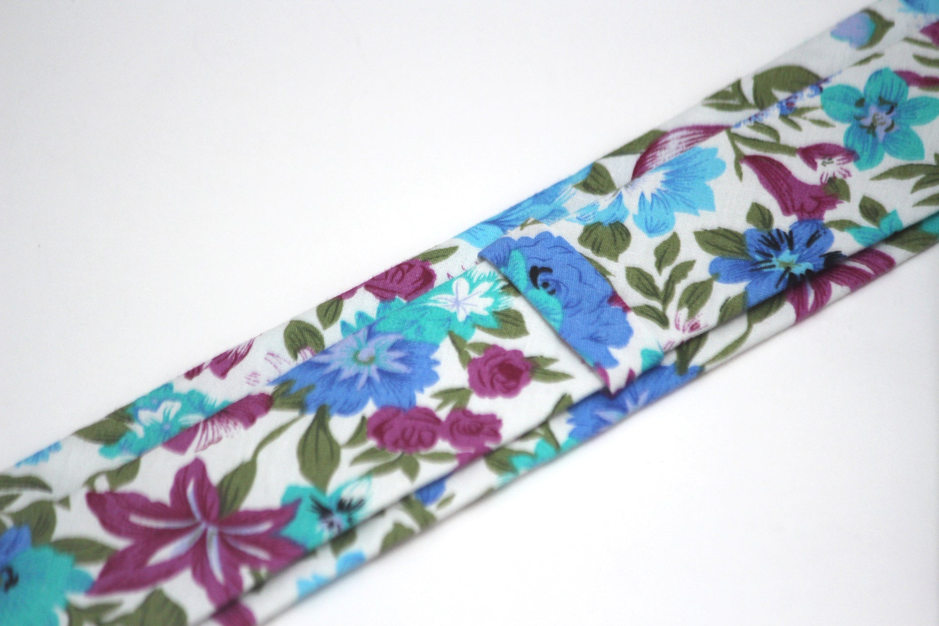 Cotton Floral Necktie