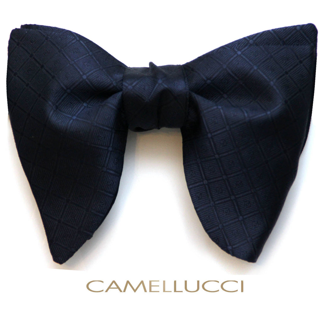 Navy Big Butterfly bow tie